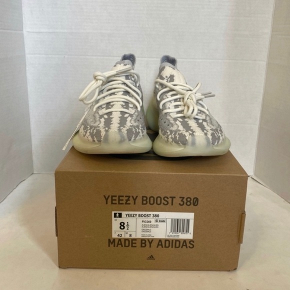 SOLD - Adidas Yeezy 380 "Alien" MEN Size 8.5 - Picture 5 of 5